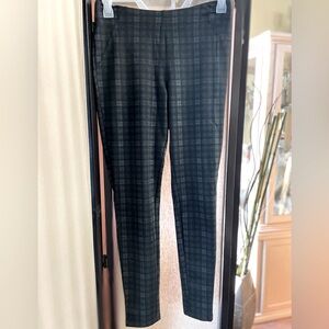 Dark Green Plaid Trousers by Ricki’s.